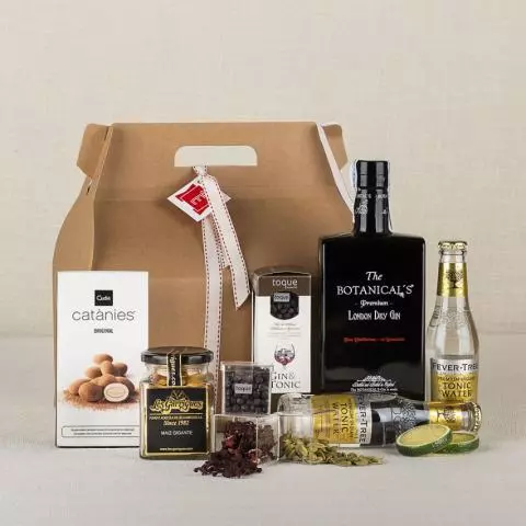 ▷ Los mejores Pack de ginebra para regalo → Kit gin tonic para regalar