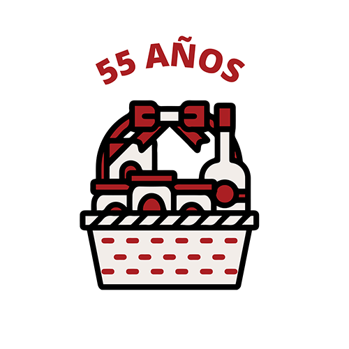 55 años